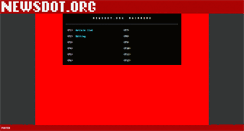 Desktop Screenshot of newsdot.org
